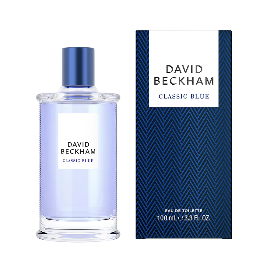 David Beckham Classic Blue Eau De Toilette 100ml 