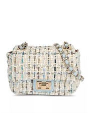 WOMEN'S LOVALY TWEED CROSS BODY 
